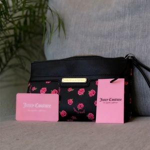 🆕Juicy Couture Disty Rose Promenade Wristlet